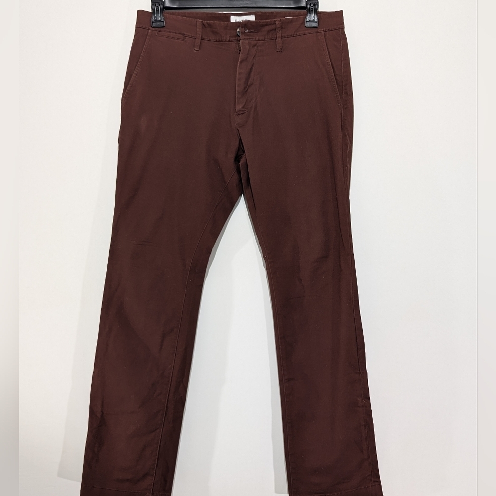 Goodfellow & Co Slim Fit Men’s Pants – Brick Red – Size 32x30 – Excellent Used